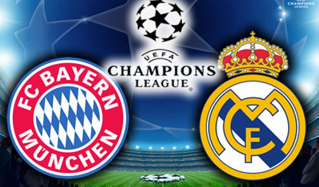 Бавария – Реал | Лига Чемпионов 2016/17 | 1/4 финала | Первый матч | Обзор матч