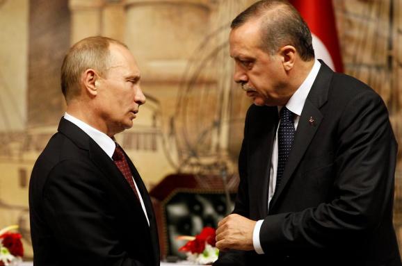Erdo'g'an va Putin Suriyadagi kimyoviy hujumni muhokama qilishdi