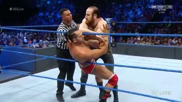 WWE Smackdown 2017.04.11
