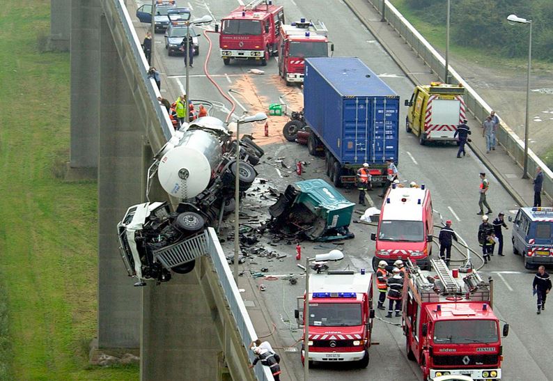 10 самых ужасных транспортных катастроф