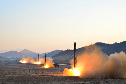 Shimoliy Koreya raketa sinovlarini davom ettirishga va`da berdi