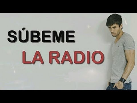 Enrique Iglesias ft. Descemer Bueno, Zion & Lennox – Subeme la radio