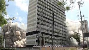 Взрывы и падения многоэтажных домов