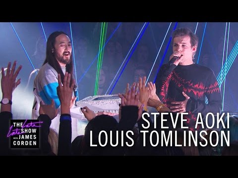 Steve Aoki & Louis Tomlinson - Just Hold On