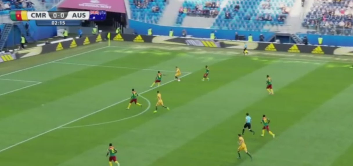 Камерун - Австралия | Обзор матча |Кубок Конфедераций 2017 | 2-тур