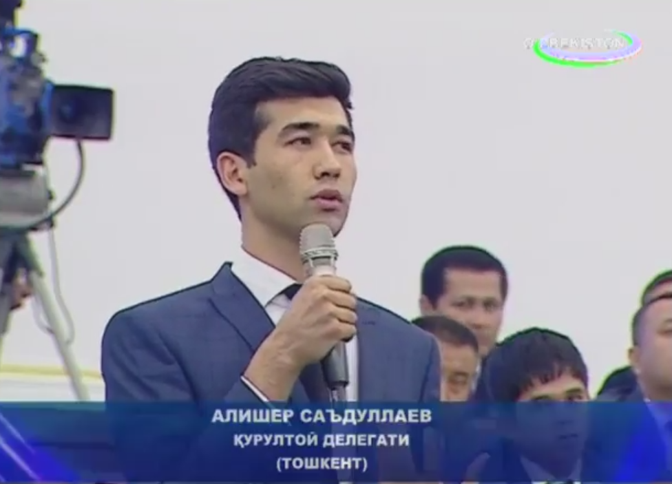 Shavkat Mirziyoyev: ’Kamolot‘ yetakchisini haqorat qilgani uchun ishdan olinsin!