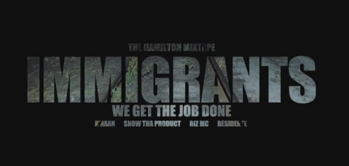 K'naan feat. Residente, Riz MC - Snow Tha Product , We Get The Job Done