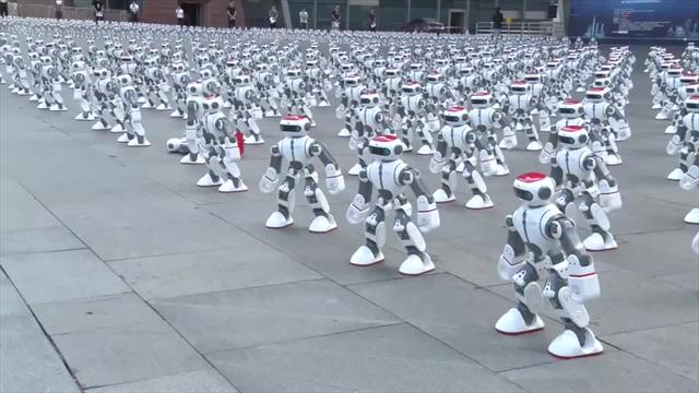 1069 raqs tushayotgan robot yangi jahon rekordini o‘rnatdi