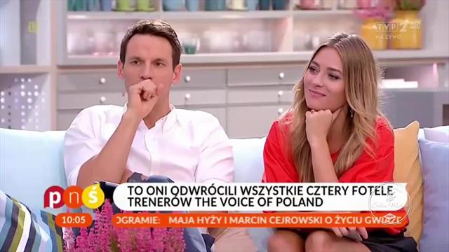 Sabina Mustaeva ' Marek Molak - Pytanie na śniadanie, TVP2