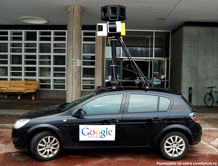 Машинам Google для съемки улиц уже 10 лет