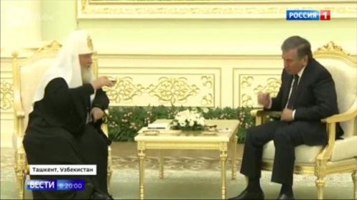 Ташкент встречает патриарха Кирилла