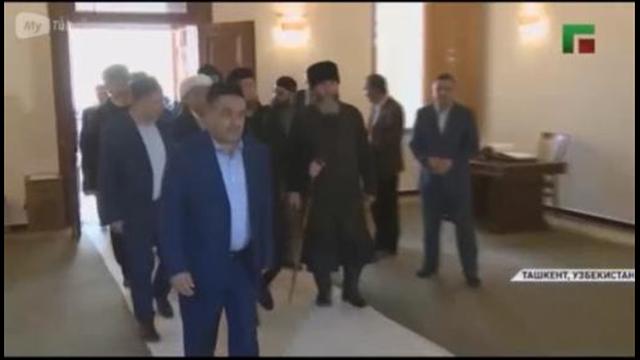 Как встретили Рамзана Кадырова в Узбекистане?