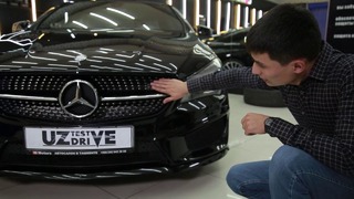 UzTestDrive 3-son Mercedes-Benz CLA200 [TV version]