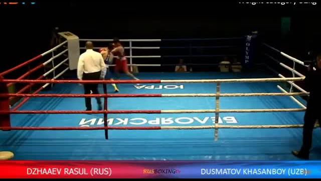 Hasanboy Do'smatov - Rasul Jaayev (Rus) | FINAL | Xalqaro turnir 2017