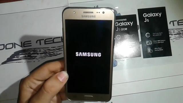 Samsung Galaxy J5 Hard Reset (Прошивка)