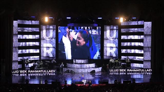 Ulug'bek Rahmatullayev va Marhаbo - Sog'inib (live concert versio...