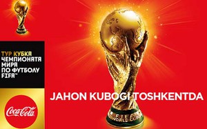FIFA jahon kubogi ilk bor Toshkentda (06.02.2018)