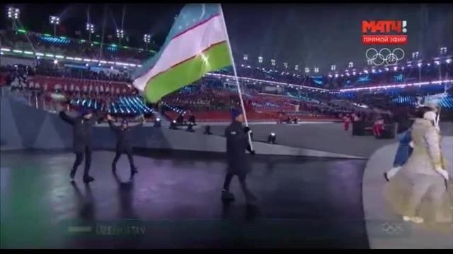 Узбекистан на зимних Олимпийских играх 2018