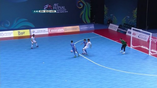 IR Iran 7-1 Uzbekistan (AFC Futsal Championship 2018 Semi-Finals)