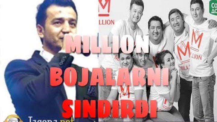 Million Bojalarni Parot qildi 2018