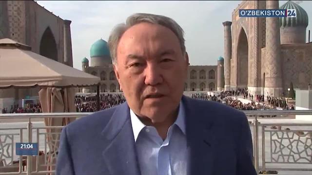 Nursulton Nazarboyev Samarqandga tashrif buyurdi (21.03.2018)