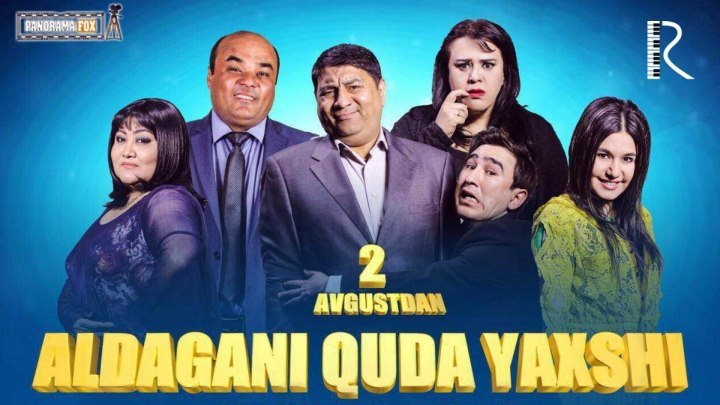 ALDAGANI QUDA YAXSHI (o'zbek film) | Komediya