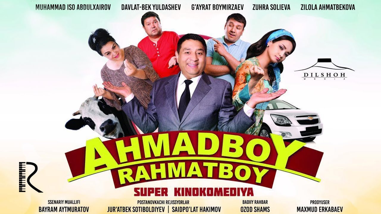 Ahmadboy Rahmatboy (O'zbek Film 2018)