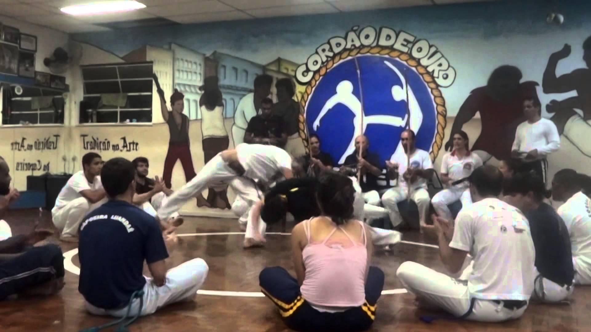 Capoeira in Tashkent (2016 - 2018)