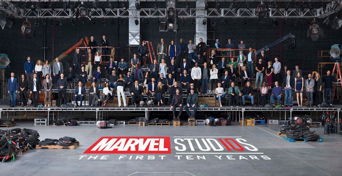 Marvel – 10 лет киновселенной