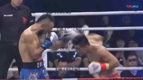 FIGHT | Anvar Boynazarov (UZB) & Pan Jiayun (CHN) | EM Legend | Xitoy, 21.04.2018