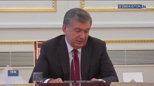 Президент Турции прибыл с государственным визитом в Узбекистан