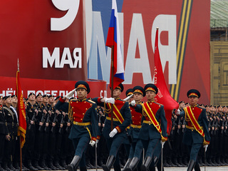Военный Парад, посвященный 73-й годовщине Великой Победы