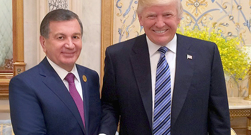 Официальный визит Президента Республики Узбекистан в США