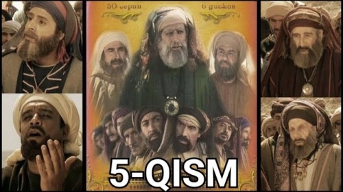 Olamga nur sochgan oy | 5-qism (islomiy serial)