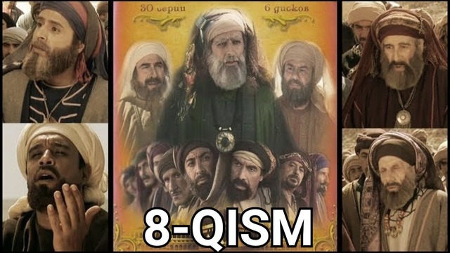 Olamga nur sochgan oy | 8-qism (islomiy serial)