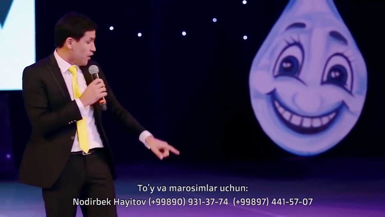 Nodirbek Hayitov (Nodir Lo’li) – Yor tanlov nomli konsert dasturi 2018