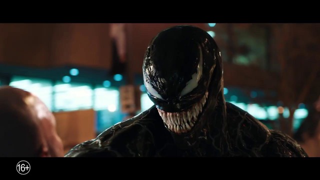 Веном (Venom) – дублированный трейлер 2