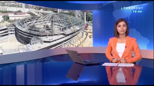 «Humo Arena» muz saroyi qurilishidan reportaj