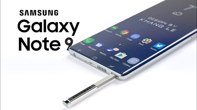 Samsung Galaxy Note 9: что нового
