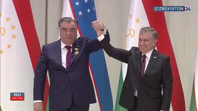 Shavkat Mirziyoyev: «O‘zbek va tojik xalqlari bir daraxtning ikki shoxi»