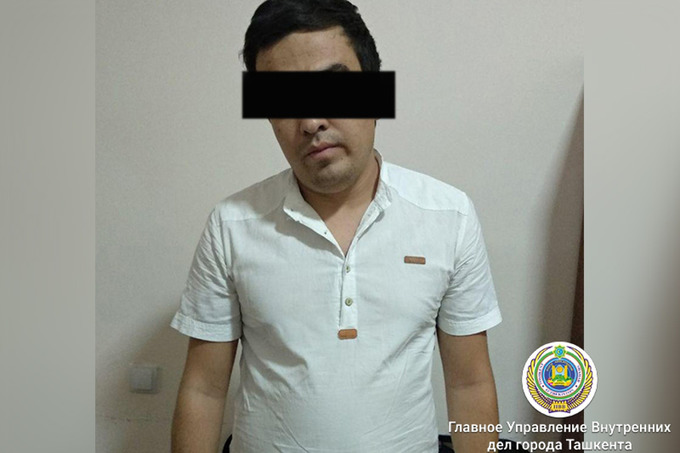 В Ташкенте задержали водителя ударивший сотрудницу диспетчерской службы