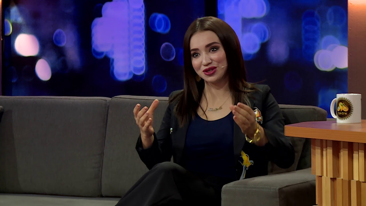 MTV Show - Shahzoda Muhammedova (26.09.2018)