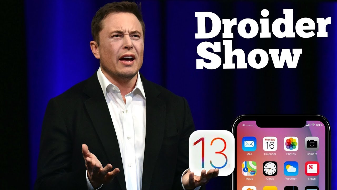 Революция в iOS13, Илона Маска уволили, Карт от Xiaomi | Droider Show #388