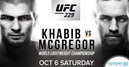 UFC 229 Bad Blood: Khabib vs McGregor