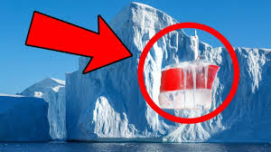 10 Странных вещей, найденных во льдах Антарктики