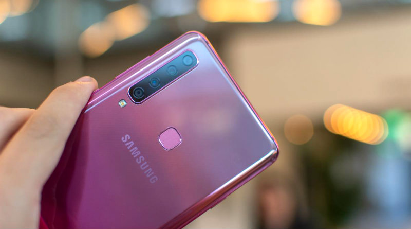 Обзор Samsung Galaxy A9 — четыре камеры!