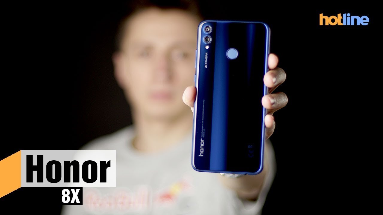 Honor 8X — опыт эксплуатации смартфона