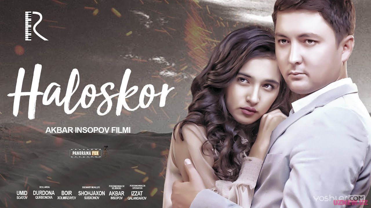 Haloskor O'zbek Kino 2018.