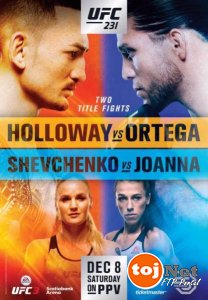 Рекомендованное видео UFC 231: Holloway vs. Ortega – Main Card (08.12.2018)