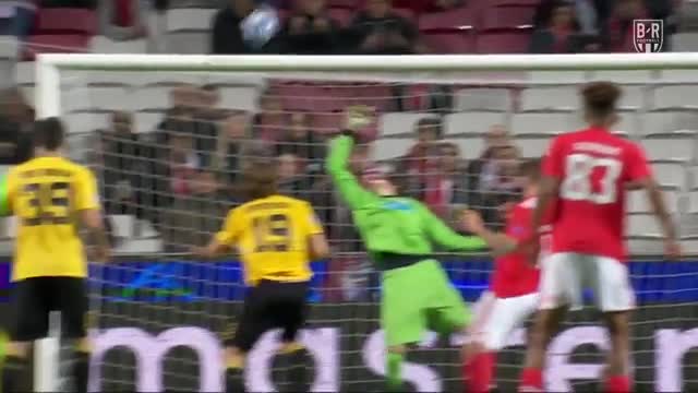 Champions League 2018/19 Benfica-AEK Athens 1-0 Highlights